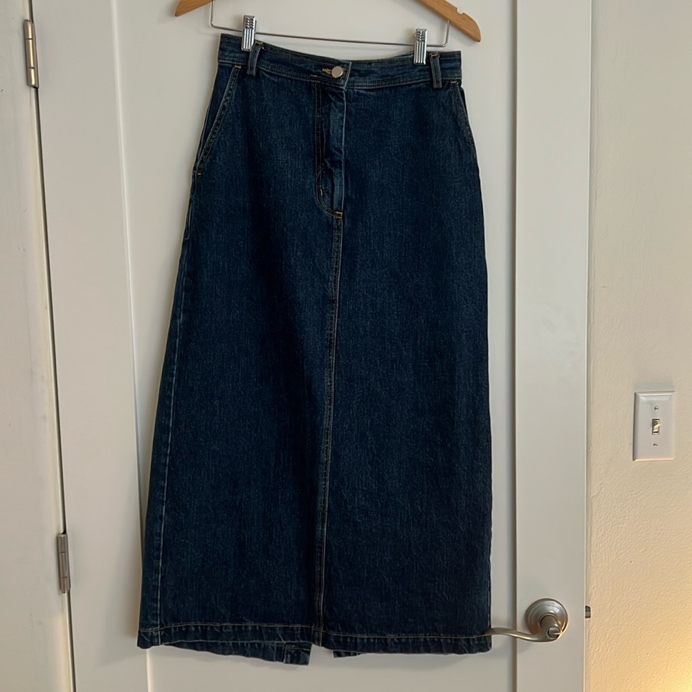 Rachel Comey Montesi denim skirt